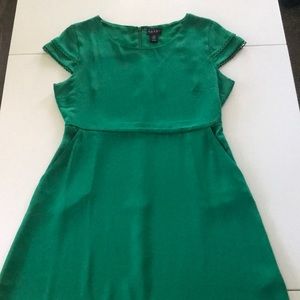 Aline Cap Sleeved Dress w/ POCKETS!